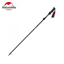 Трекінгові палиці Naturehike ST07 NH18D010-Z, 99-115 см, бордовий