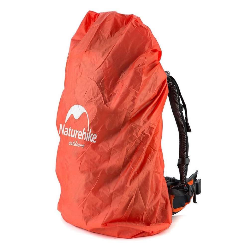 Чохол для рюкзака Naturehike NH15Y001-Z L, 50-70 л, помаранчевий