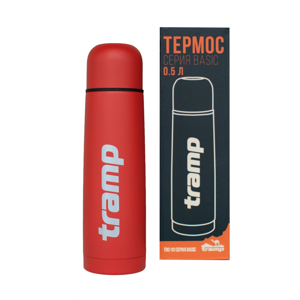 Термос TRAMP Basic 0,5л, Червоний