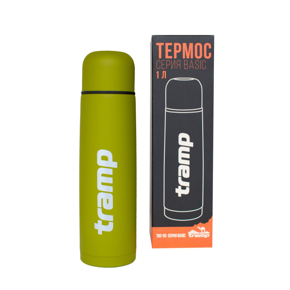 Термос TRAMP Basic 1 л, Оливковий