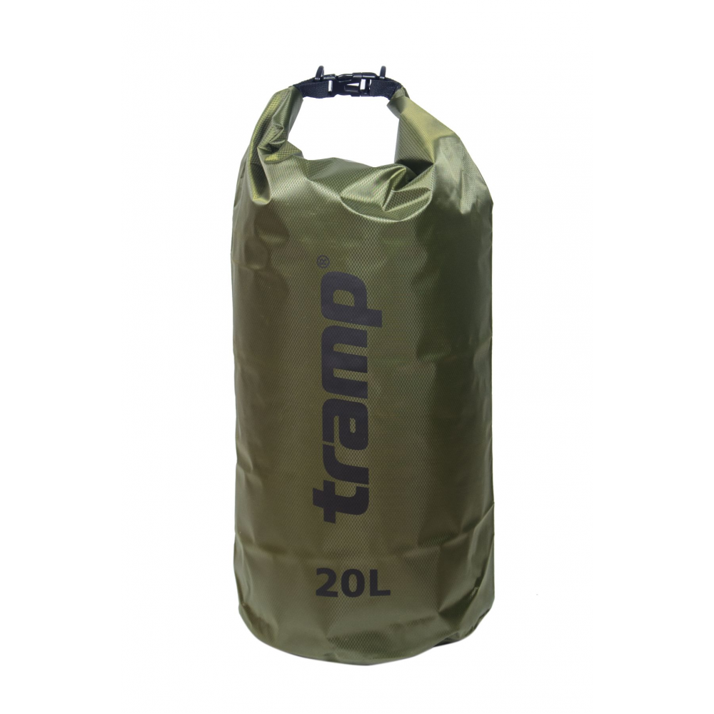 Гермомішок Tramp PVC Diamond Rip-Stop 20, Оливковий