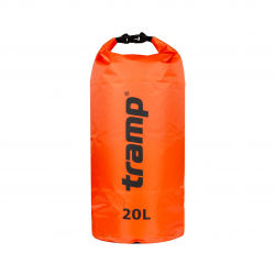 Гермомішок TRAMP PVC Diamond Ripstop 20л UTRA-113 Помаранчевий