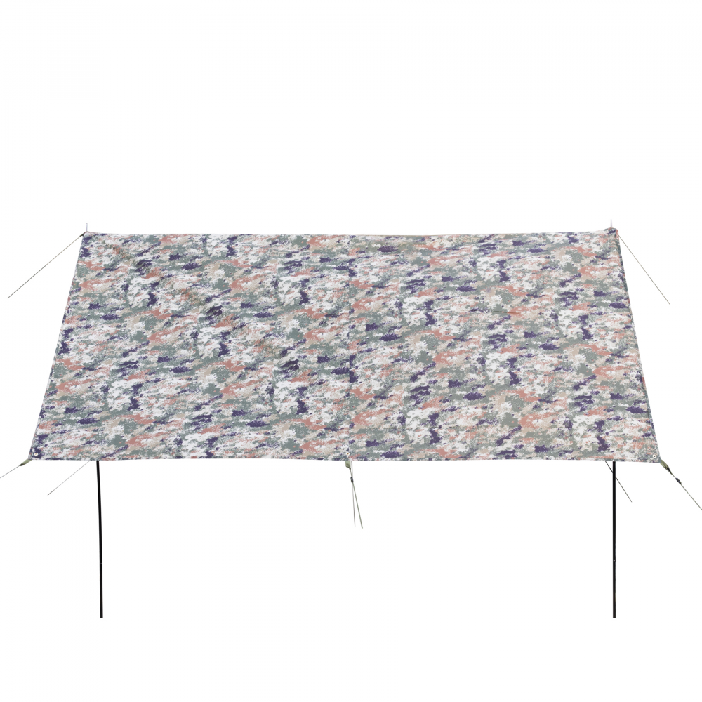 Тент зі стійками Tramp Tent 3 х 3 camo UTRT-104-camo