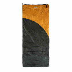 Спальний мішок  Tramp Airy Light ковдра з капюш  правий yellow/grey 190/80 UTRS-057