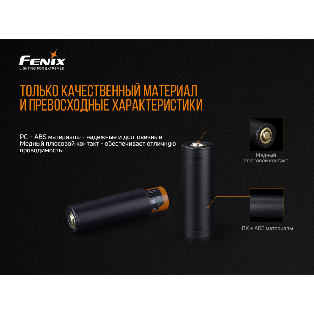 Перехідник для акумулятора Fenix ALF-18