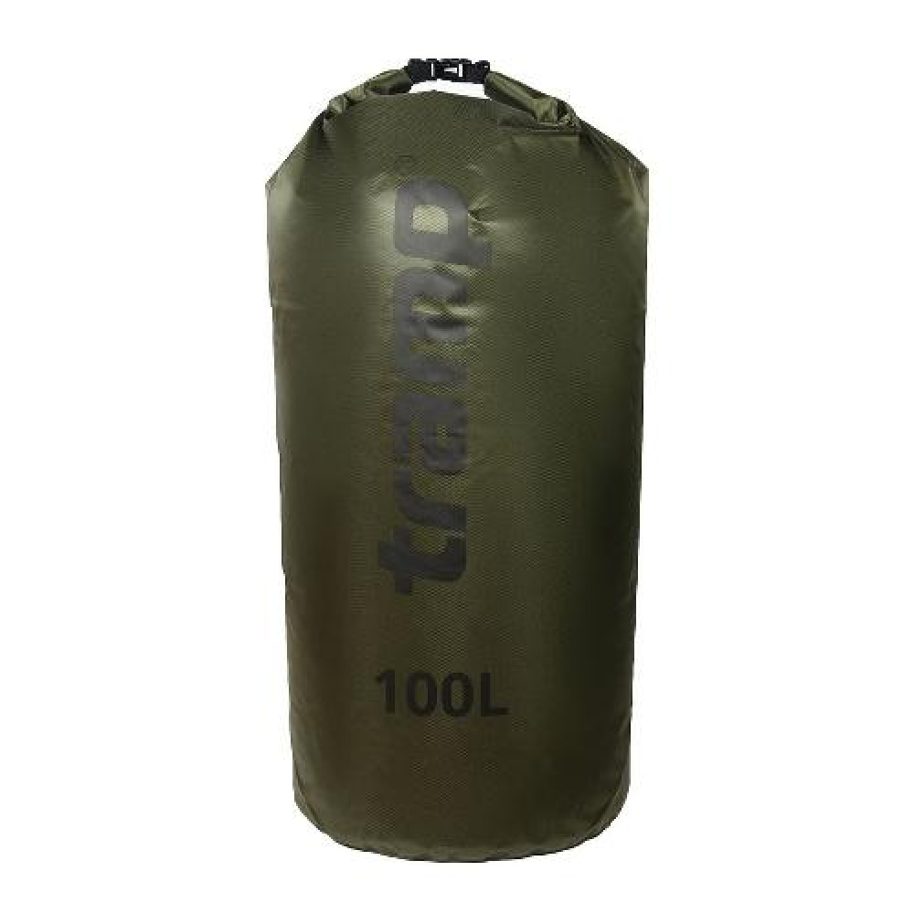 Гермомешок PVC Diamond Rip-Stop 100л Tramp TRA-210-olive