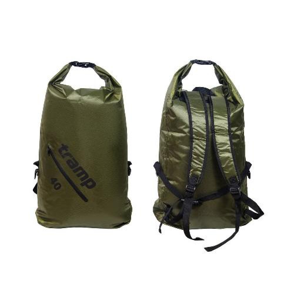 Герморюкзак Diamond Rip-Stop 40л Tramp TRA-257-olive