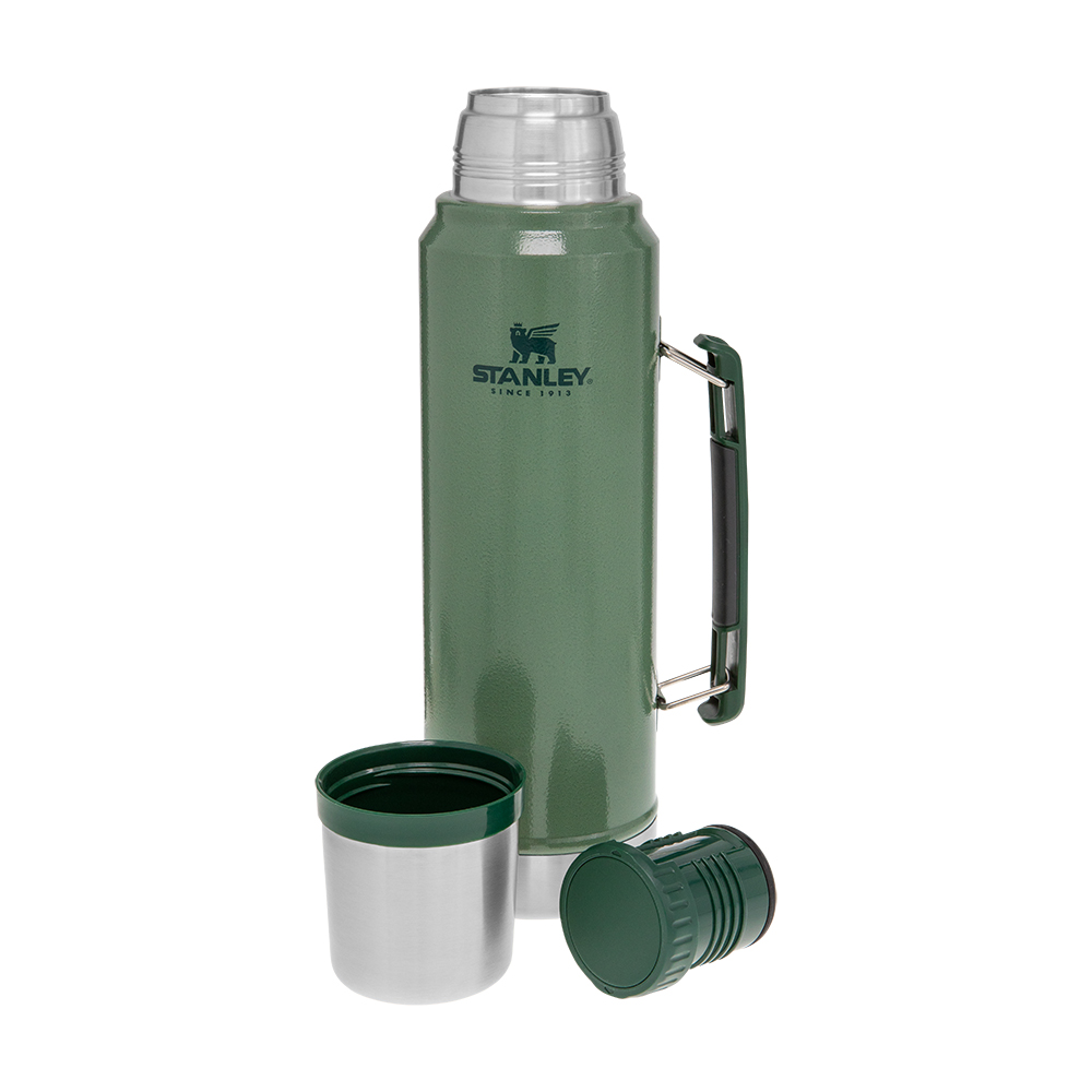 Термос Stanley Legendary Classic Hammertone Green 1 л