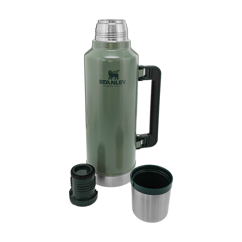 Термос Stanley Legendary Classic Hammertone Green 1.9 л