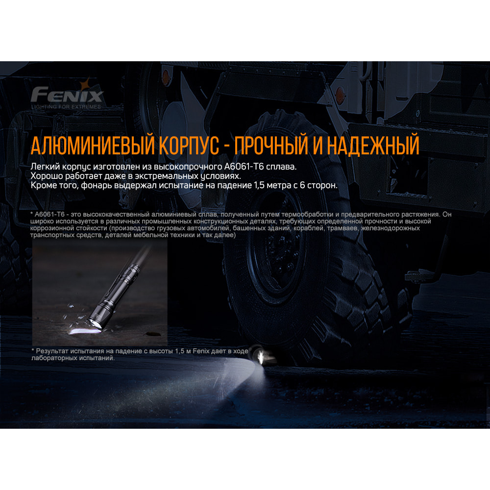 Ліхтар ручний Fenix TK11 TAC