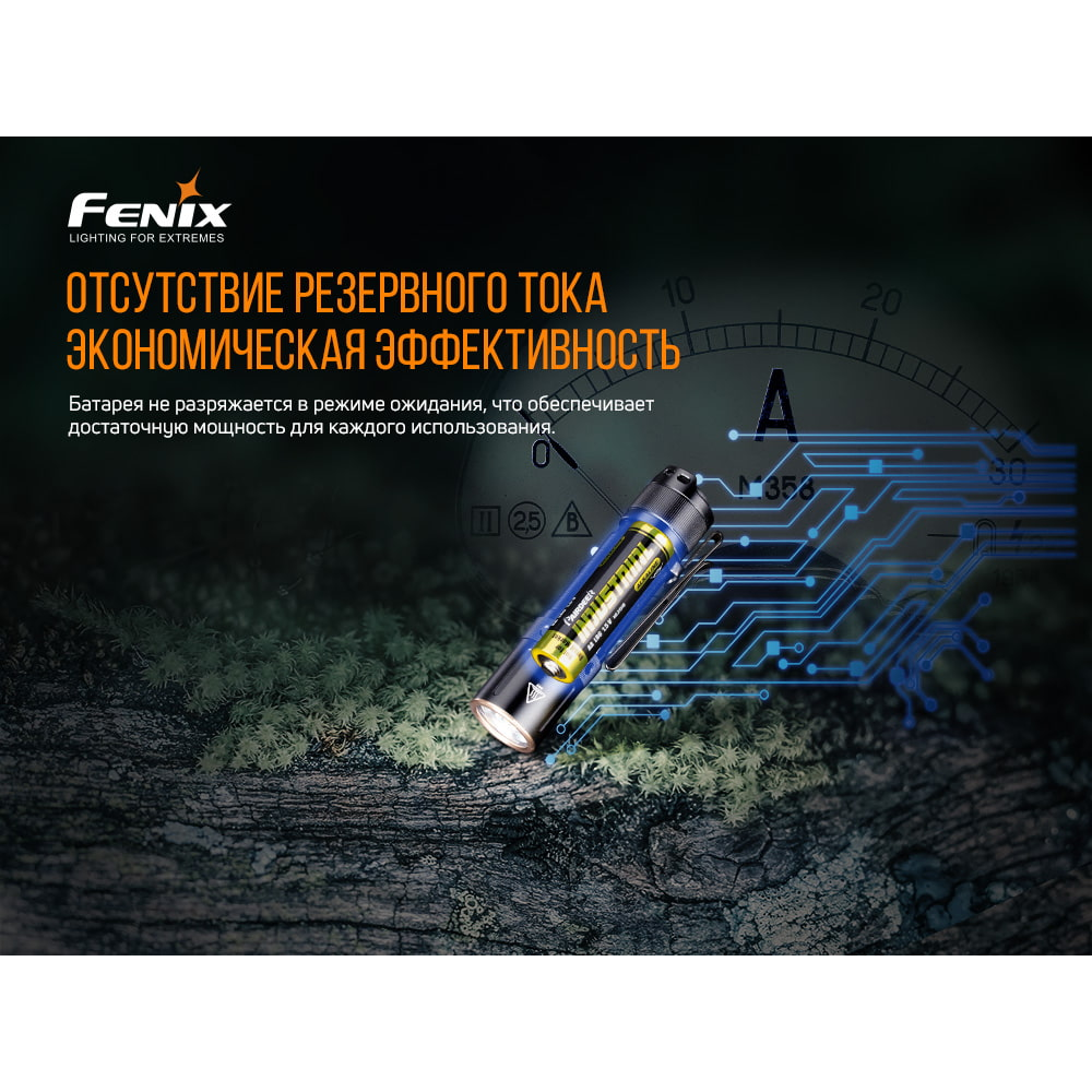 Ліхтар ручний Fenix E12 V2.0