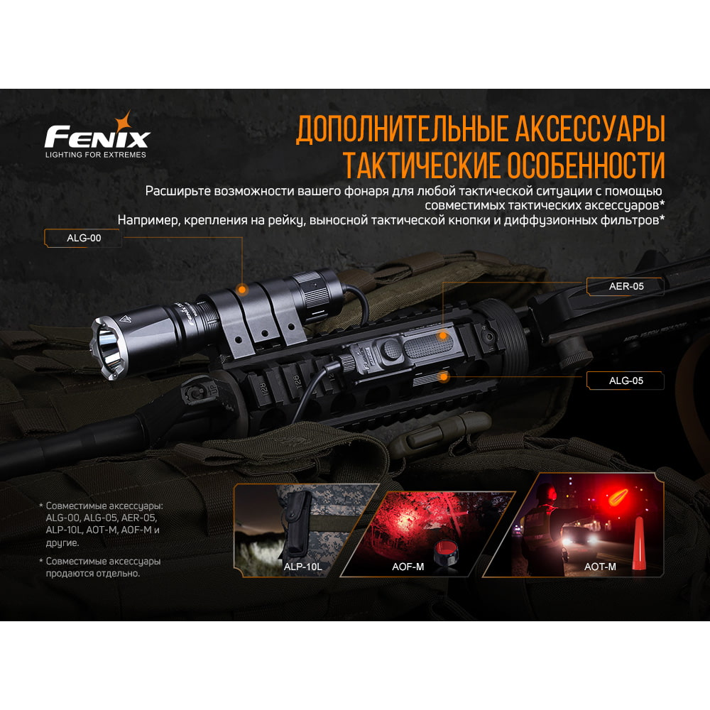 Ліхтар ручний Fenix TK16 V2.0