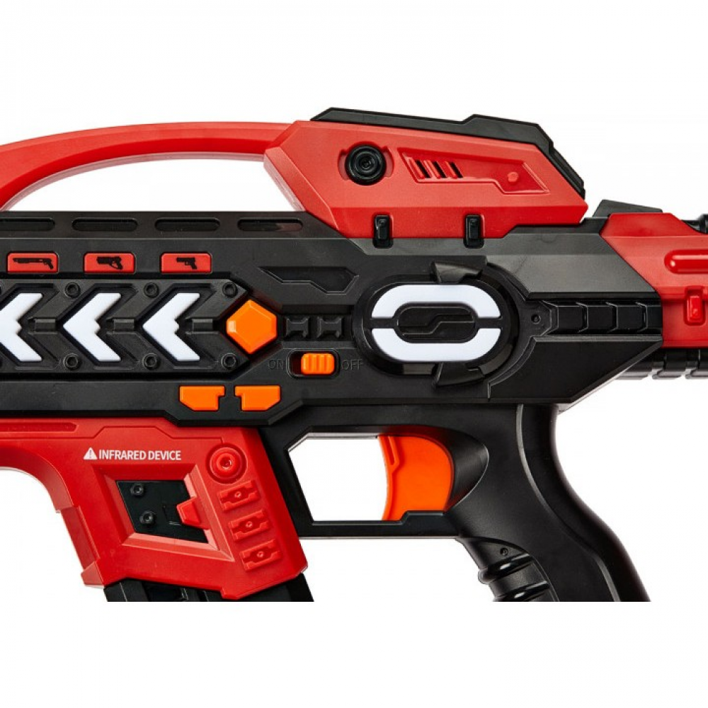 Набор лазерного оружия Canhui Toys Laser Guns CSTAG (2 пистолета + 2 жилета)