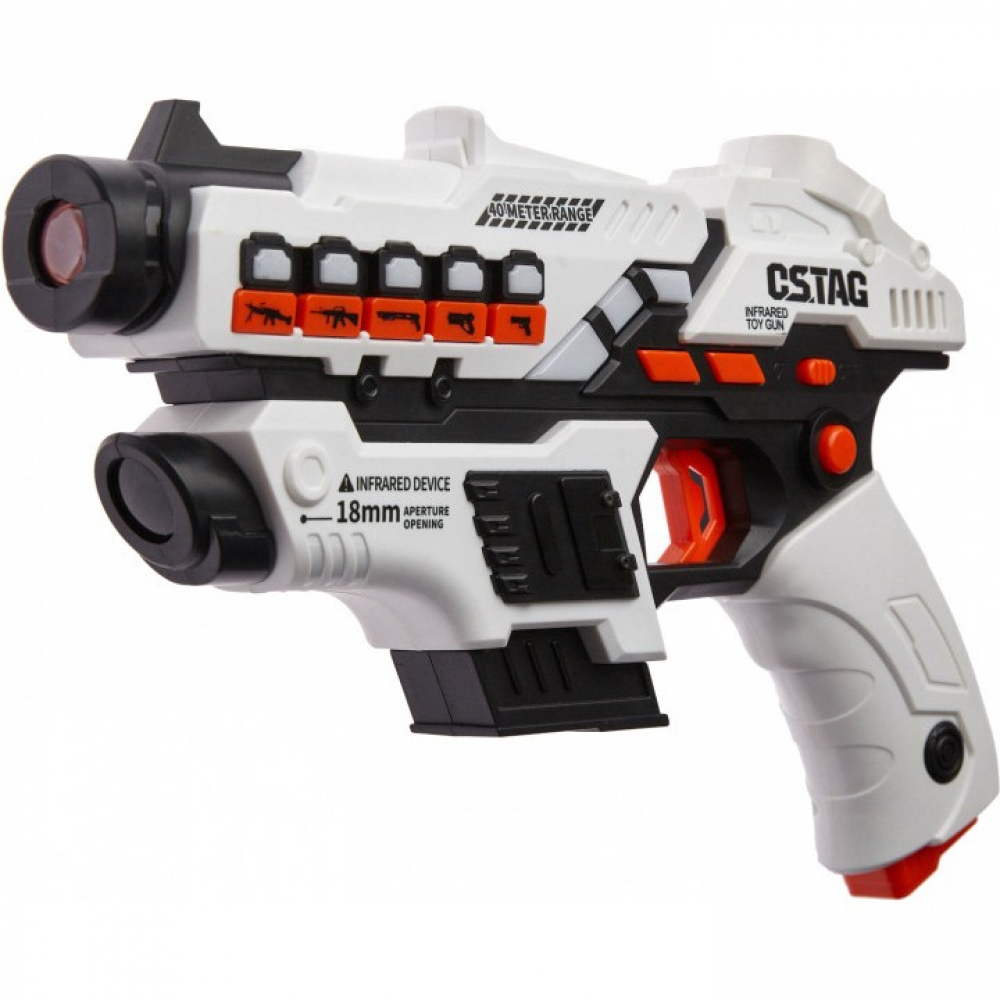 Набор лазерного оружия Canhui Toys Laser Guns CSTAG (2 пистолета)