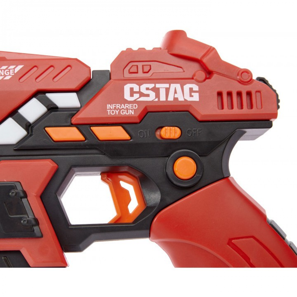 Набор лазерного оружия Canhui Toys Laser Guns CSTAG (2 пистолета + 2 жилета)