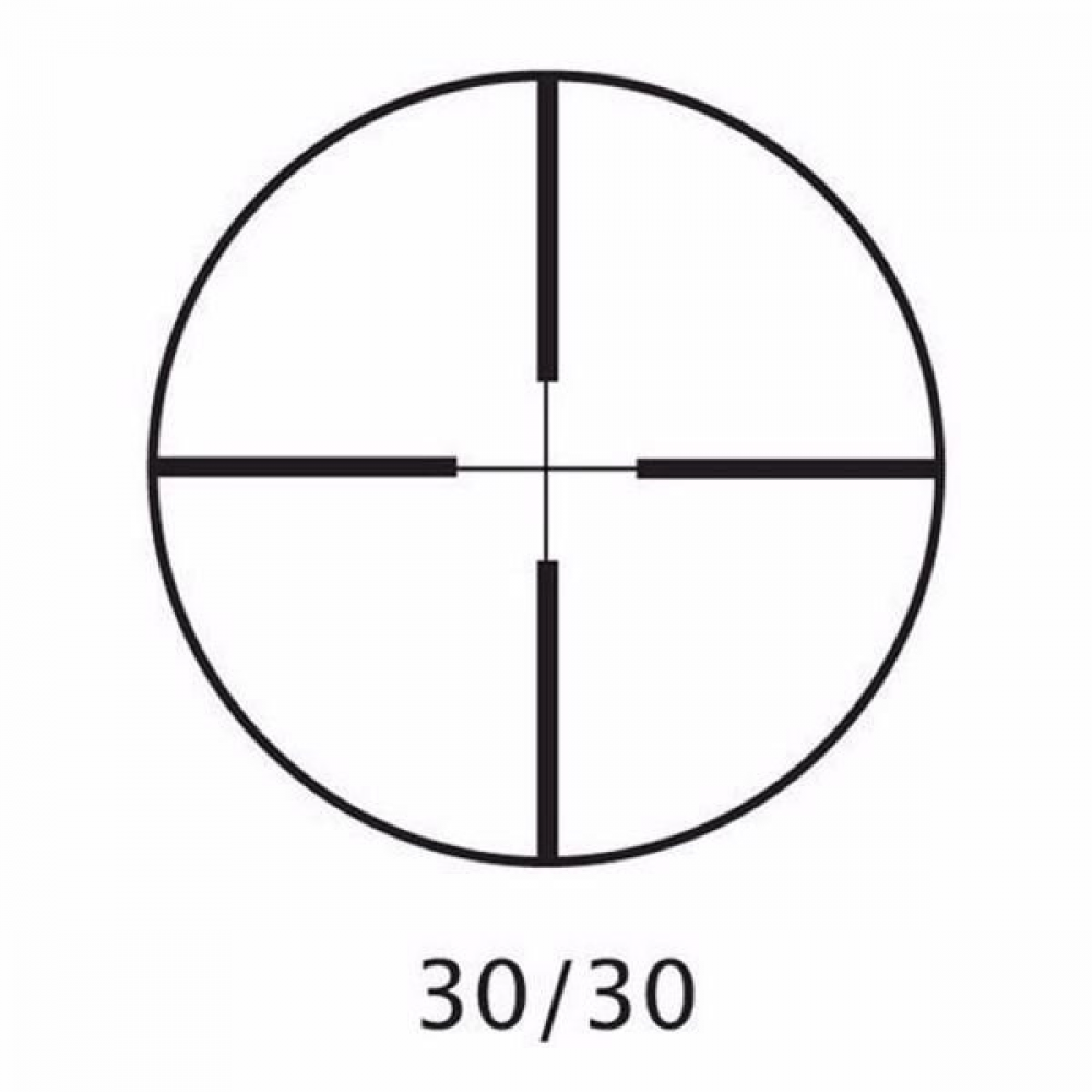 Прицiл оптичний Barska Huntmaster 3-9x32 (30/30 Cross)