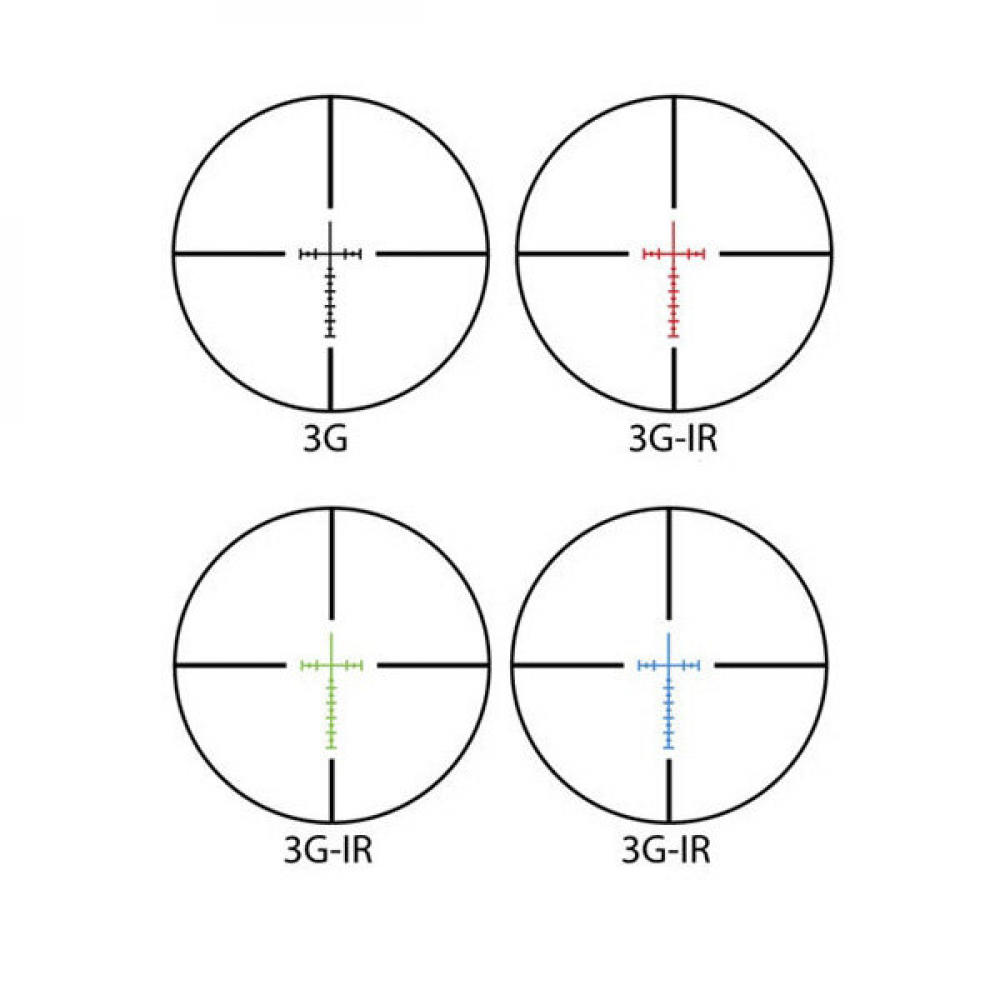 Прицiл оптичний Barska Point Black 3-12x40 SF (IR 3G)