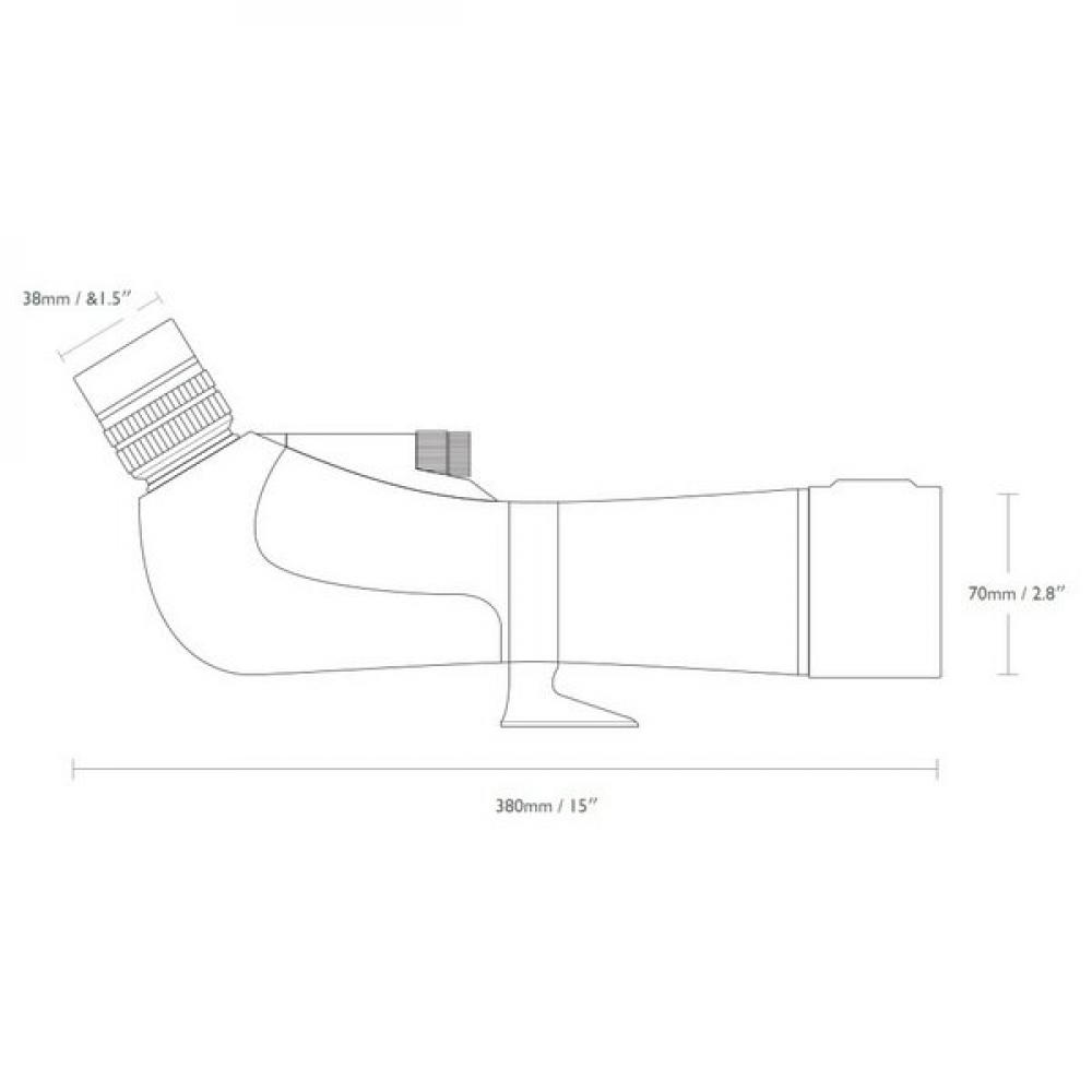 Підзорна труба Hawke Vantage 24-72x70 WP (51101)