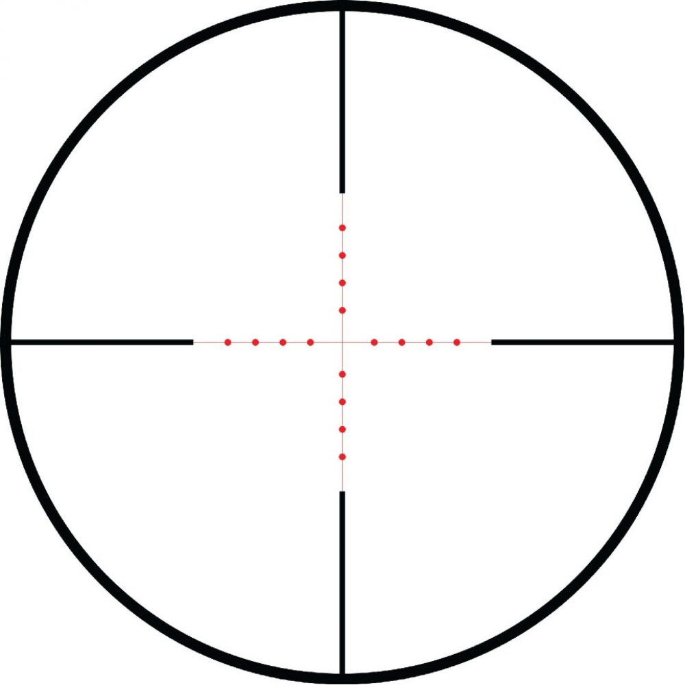 Приціл оптичний Hawke Vantage IR 4-12x50 AO (Mil Dot R/G)