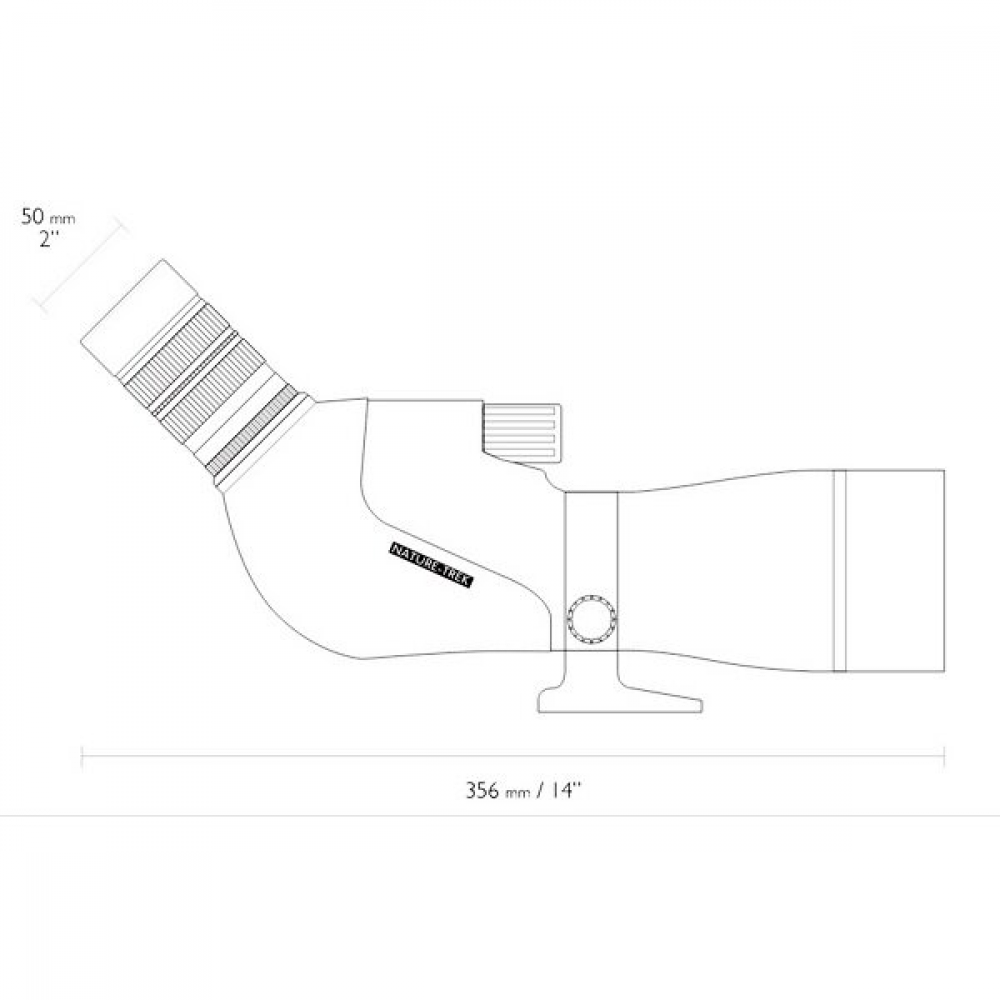 Підзорна труба Hawke Nature Trek 16-48x65,45 WP (55200)