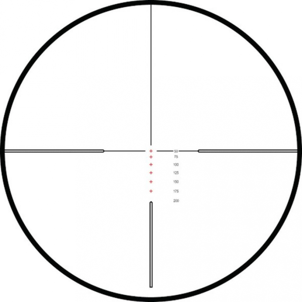 Прицел Hawke Vantage 3-9х40 , 1“, ret.22 LR Subsonic, подсветка