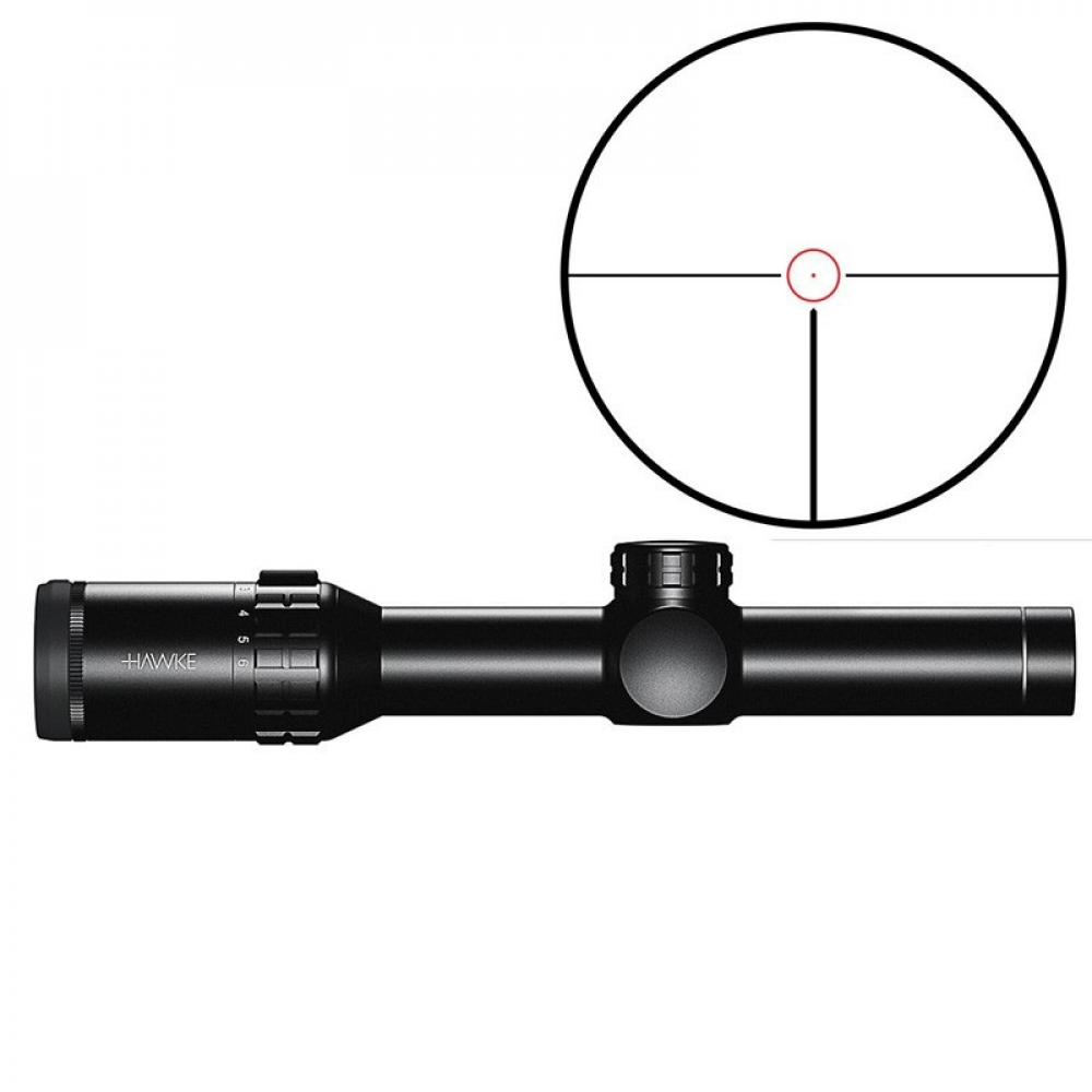 Прицел Hawke Frontier 1-6x24 корпус 30 мм, сетка Circle Dot с подсветкой