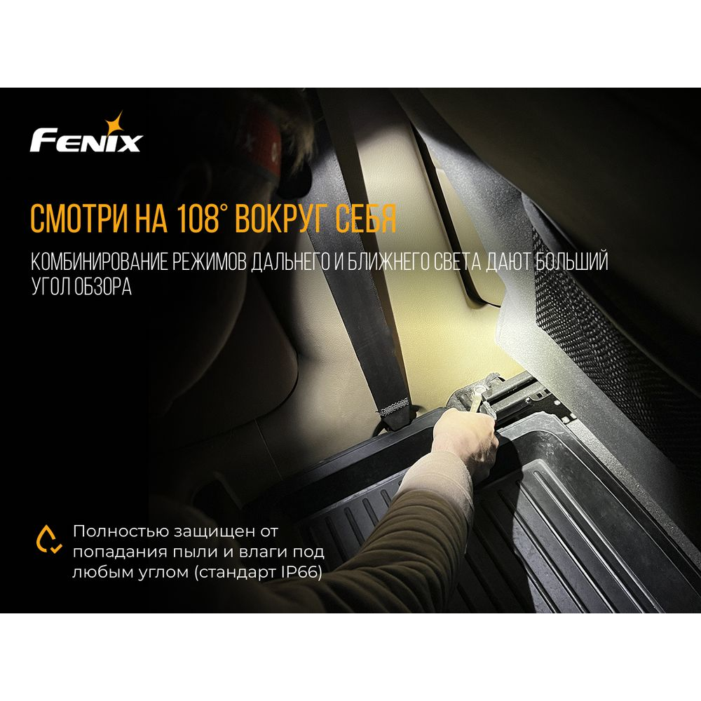 Ліхтар налобний Fenix HL18R-T