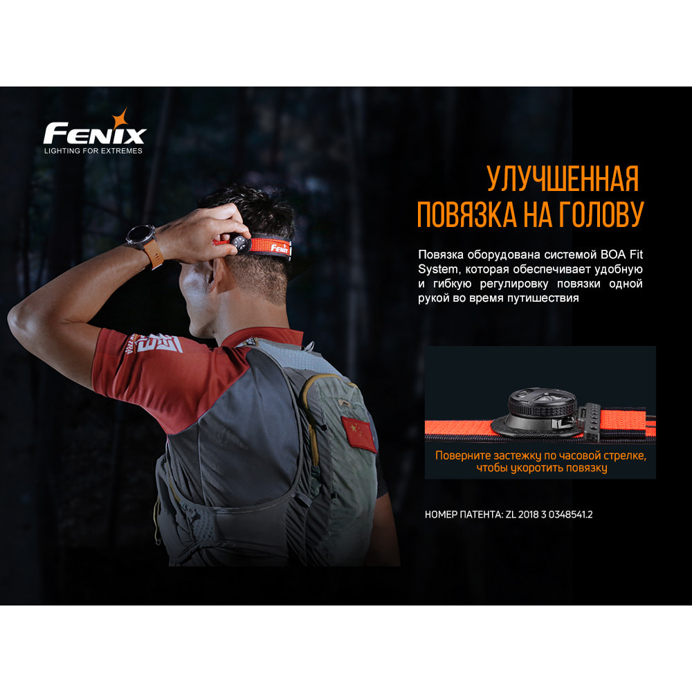 Ліхтар налобний Fenix HL18R-T