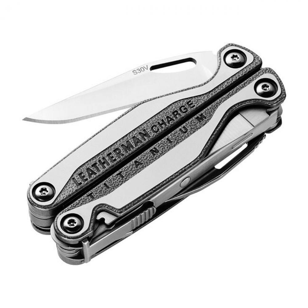 830726 Набір LEATHERMAN Charge TTi, шкір. чохол, подар.коробка