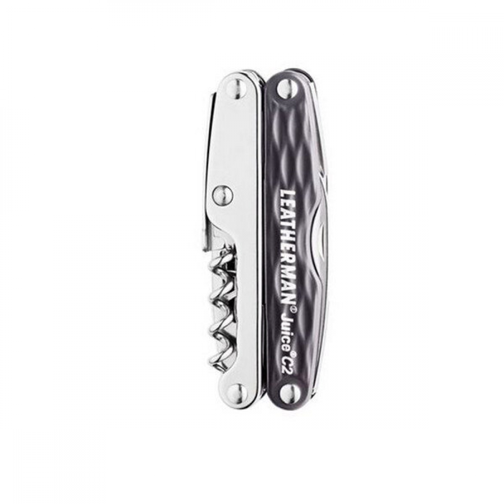 Мультитул Leatherman Juice C2 Granite Gray в коробці 831 935