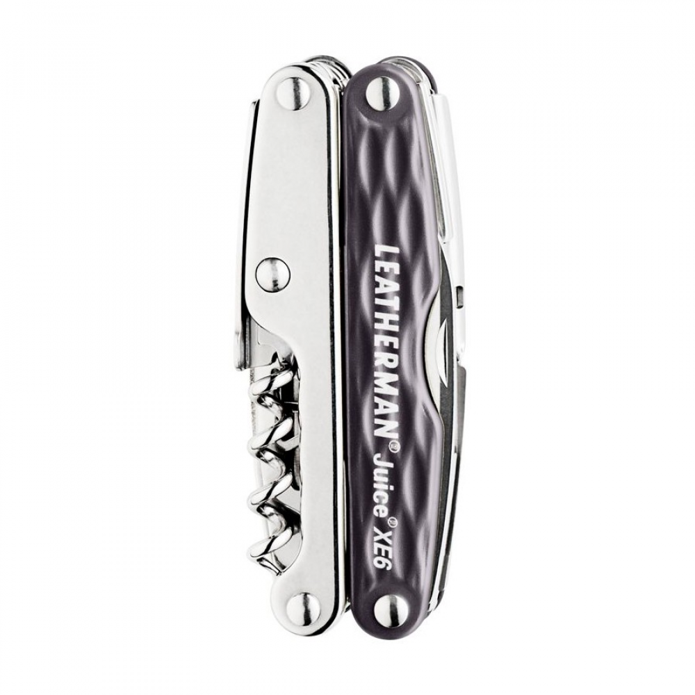 Мультитул Leatherman Juice XE6 Granite Gray