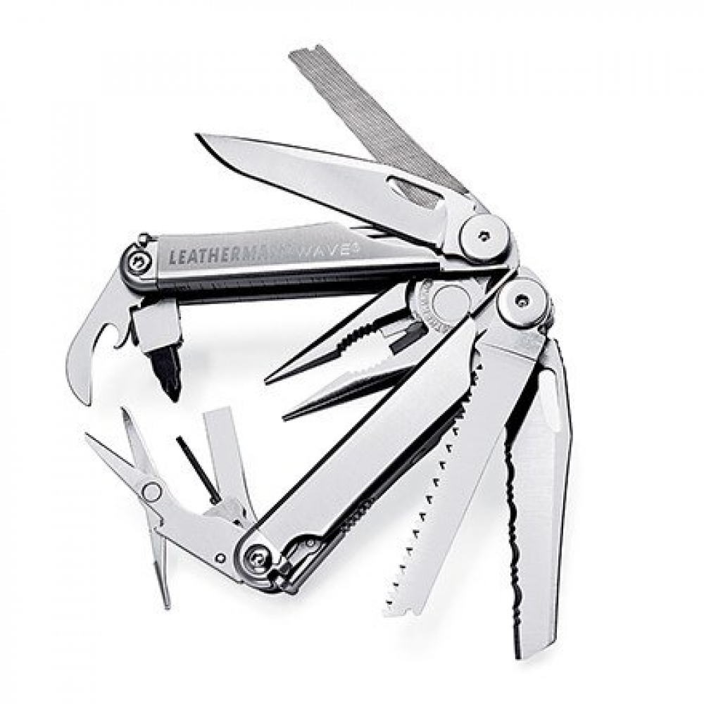 830082 Набір LEATHERMAN Wave шкір. чохол, подар.коробка