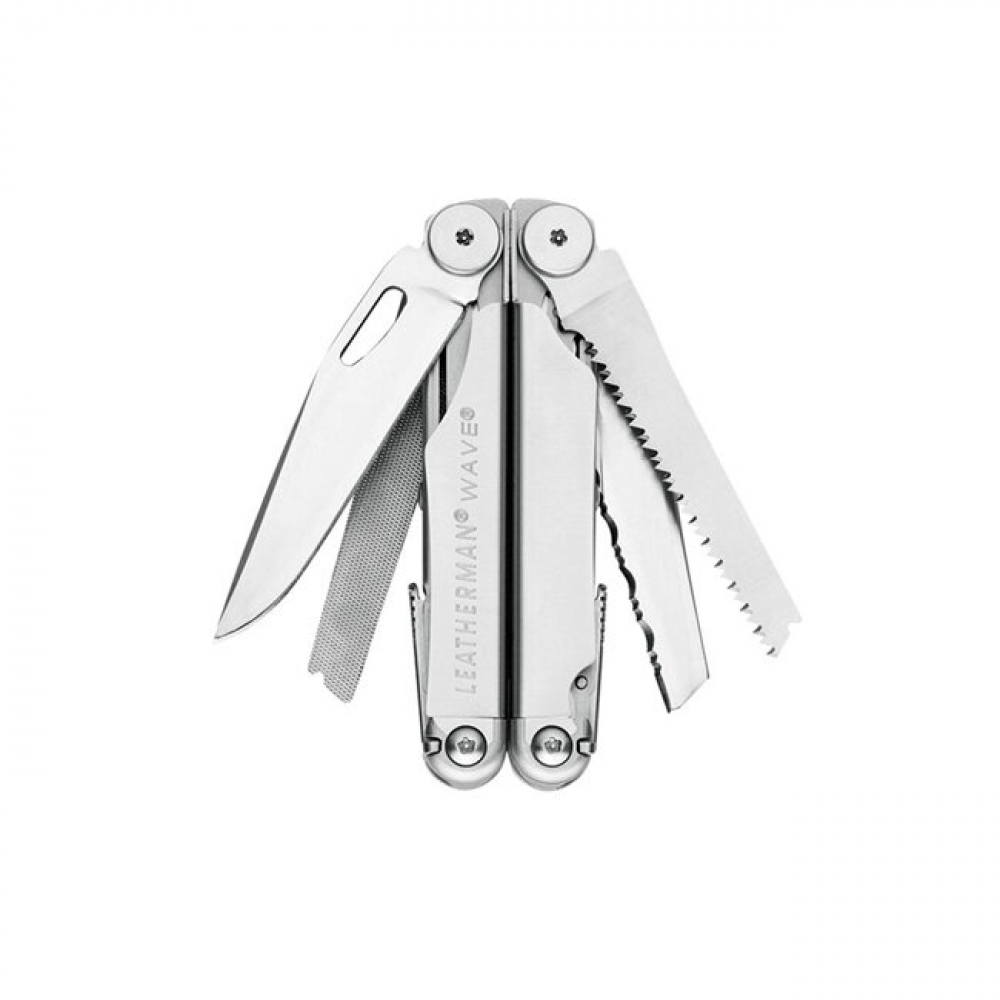 830082 Набір LEATHERMAN Wave шкір. чохол, подар.коробка