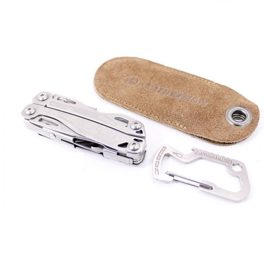 Мультитул Leatherman Sidekick карабін, картонна коробка (831438)