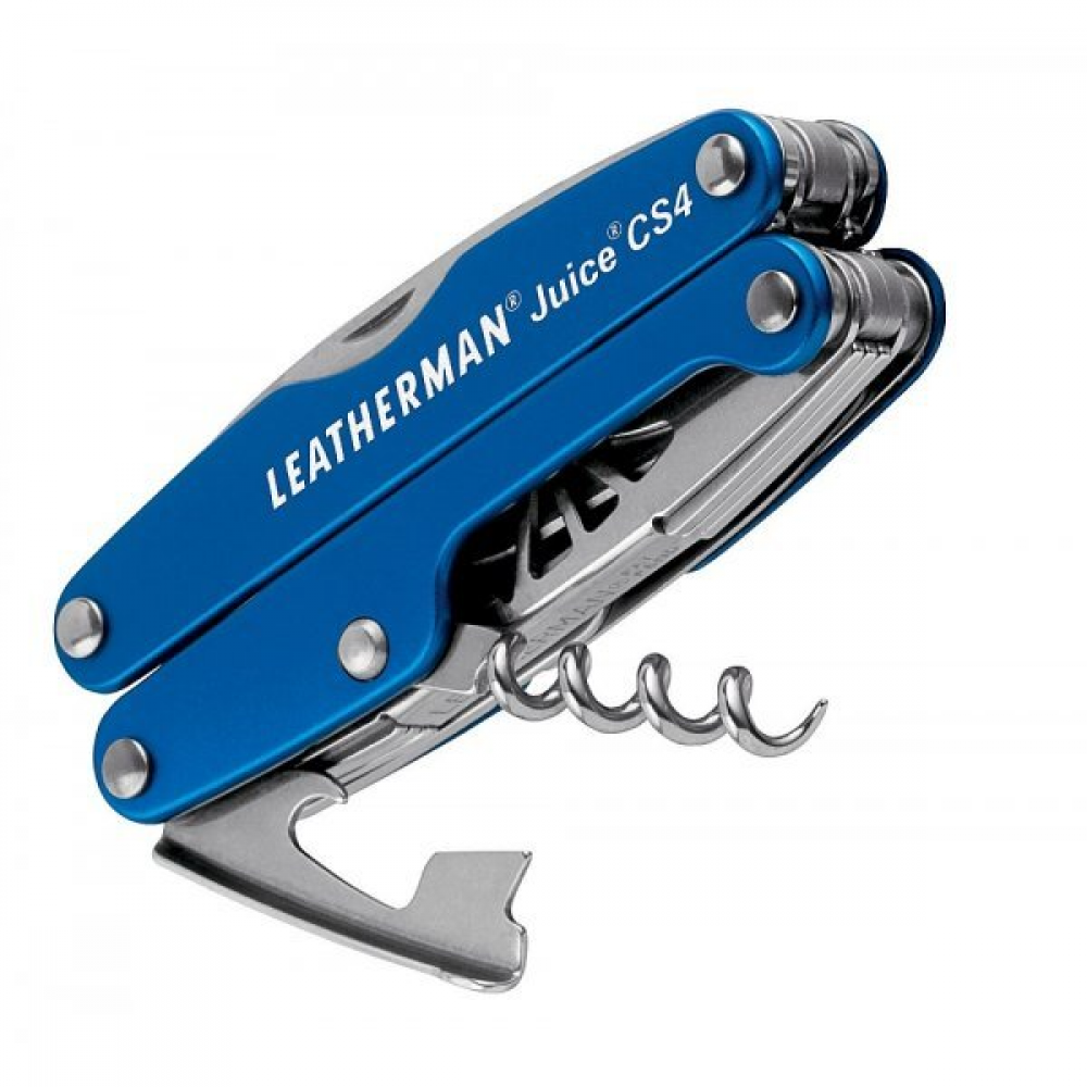 74204092N Набір LEATHERMAN Juice CS4 Gracier Blue, подар коробка