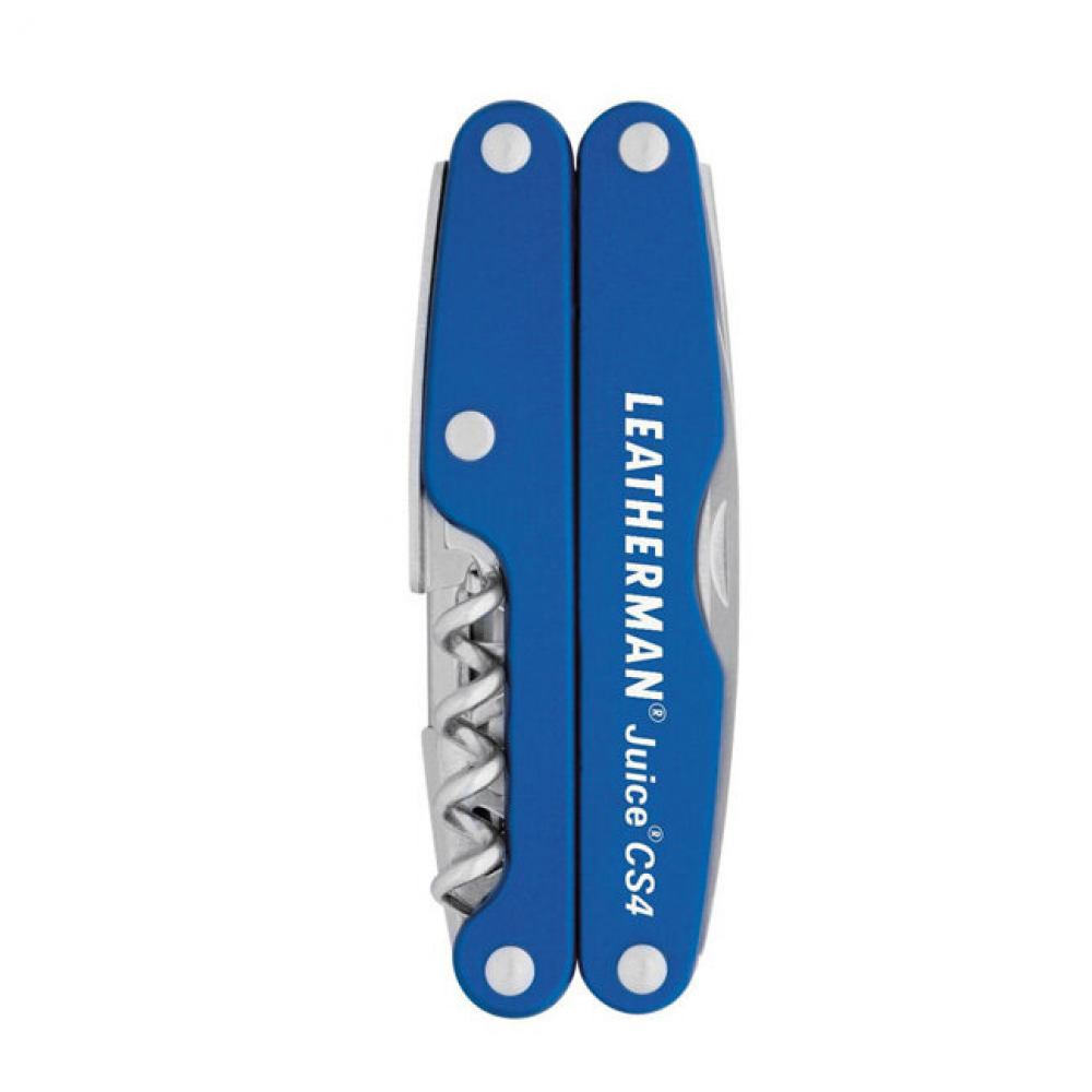 74204092N Набір LEATHERMAN Juice CS4 Gracier Blue, подар коробка