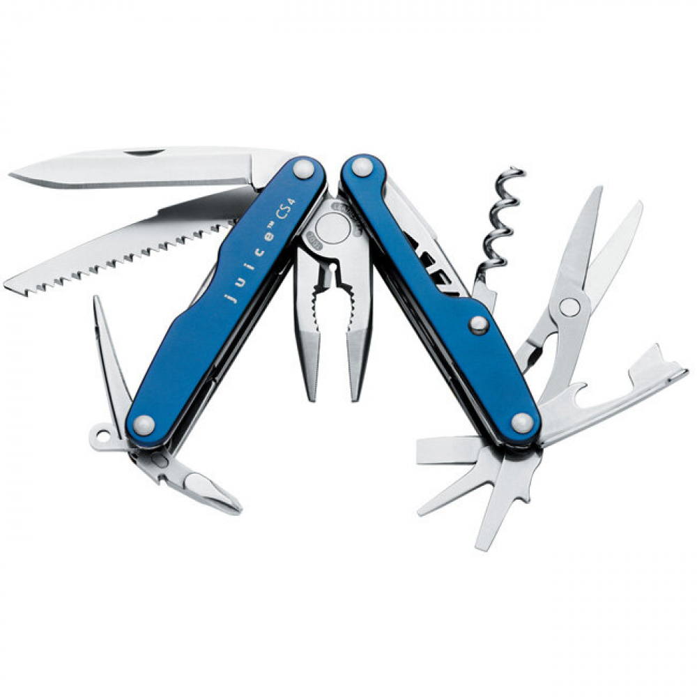 74204092N Набір LEATHERMAN Juice CS4 Gracier Blue, подар коробка