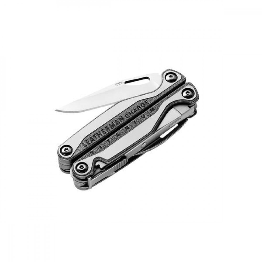 Мультитул Leatherman Charge TTi Подарункова упаковка 830732