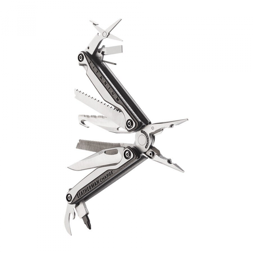 Мультитул Leatherman Charge TTI Plus, нейлоновий чохол 832 528