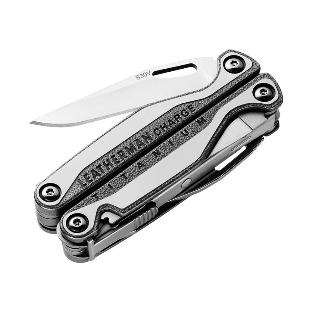 Мультитул Leatherman Charge TTI Plus, нейлоновий чохол 832 528