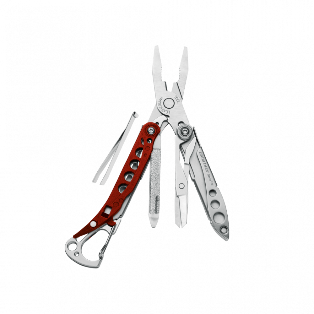 831864 Комплект LEATHERMAN JAM & STYLE PS-RED, карт. коробка