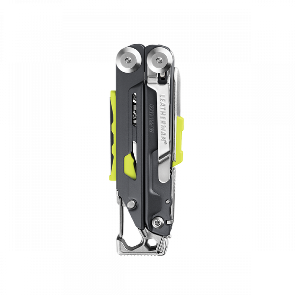 832737 Мультиинструмент LEATHERMAN SIGNAL GRAY, синтетичний чохол, картонна коробка