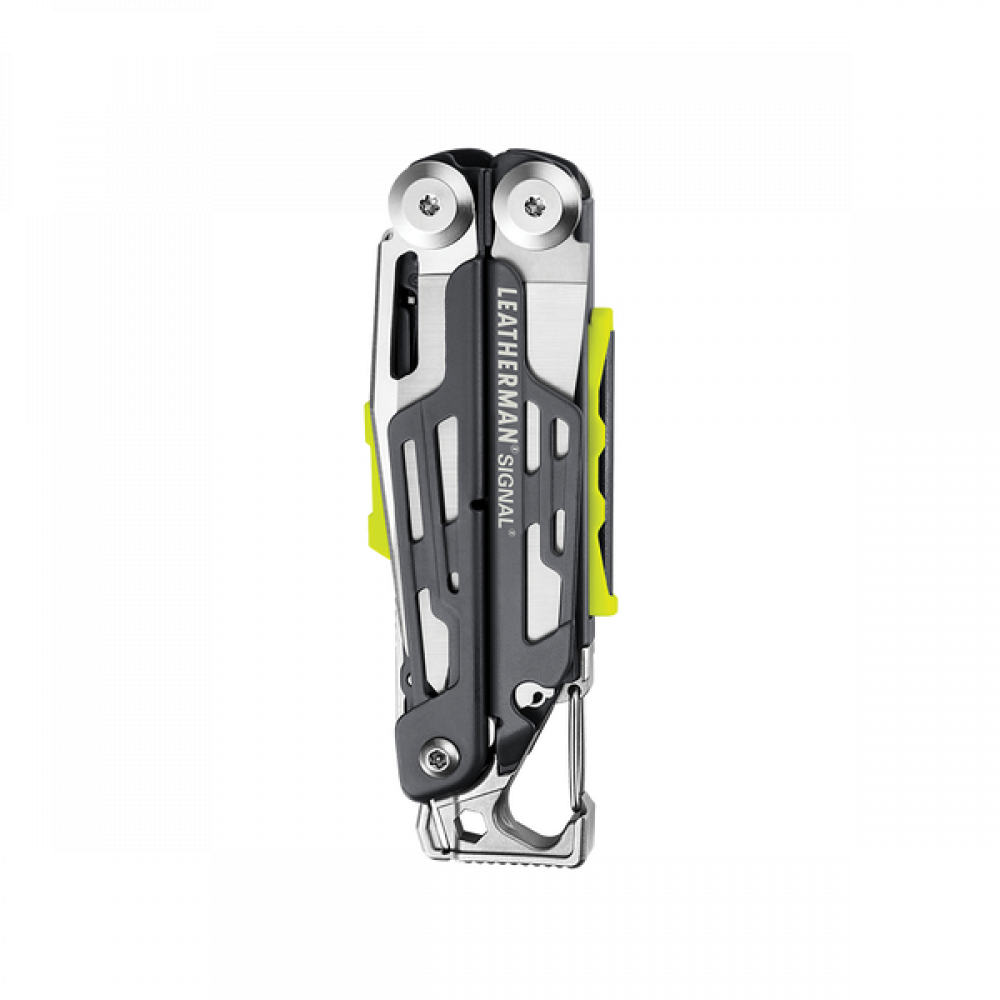 832737 Мультиинструмент LEATHERMAN SIGNAL GRAY, синтетичний чохол, картонна коробка