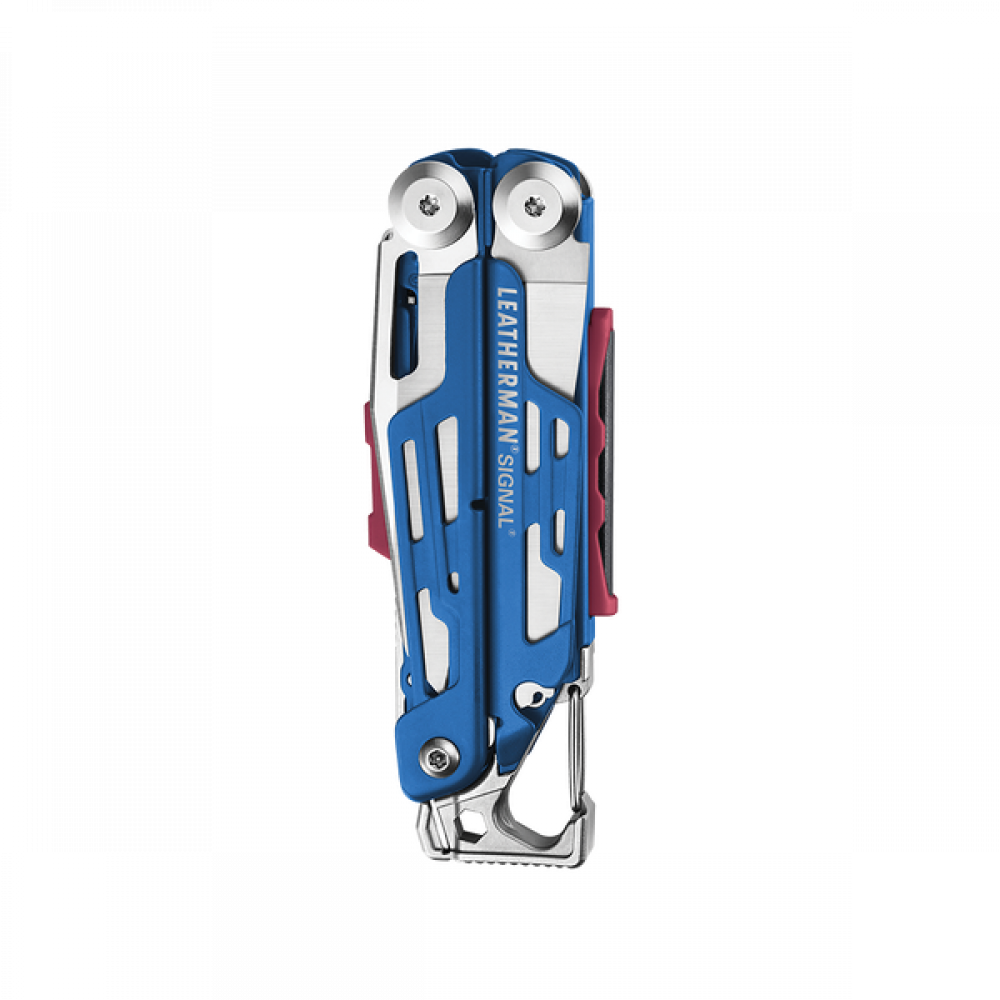 832741 Мультиінструмент LEATHERMAN SIGNAL COBALT, синтетичний чохол, картонна коробка