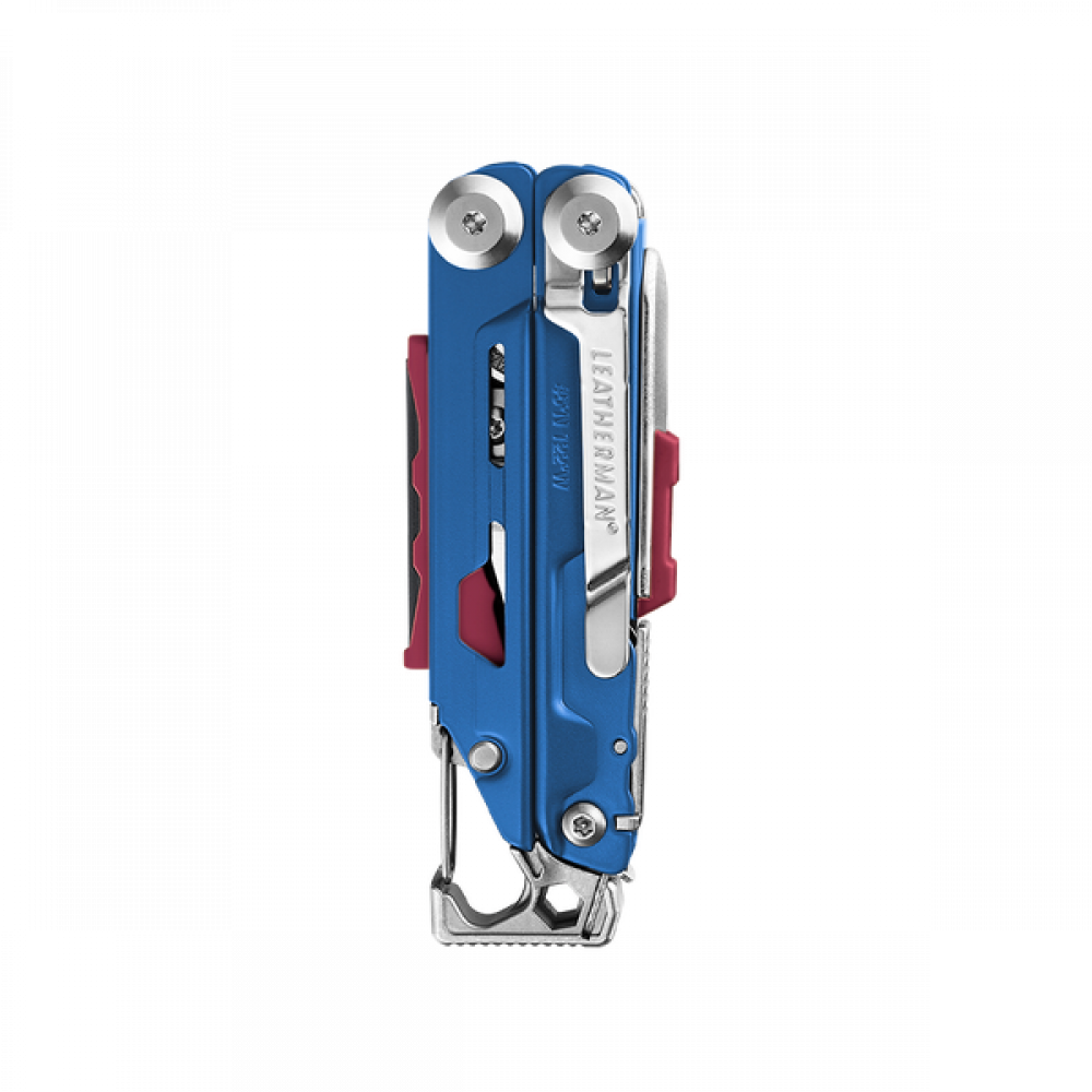 832741 Мультиінструмент LEATHERMAN SIGNAL COBALT, синтетичний чохол, картонна коробка