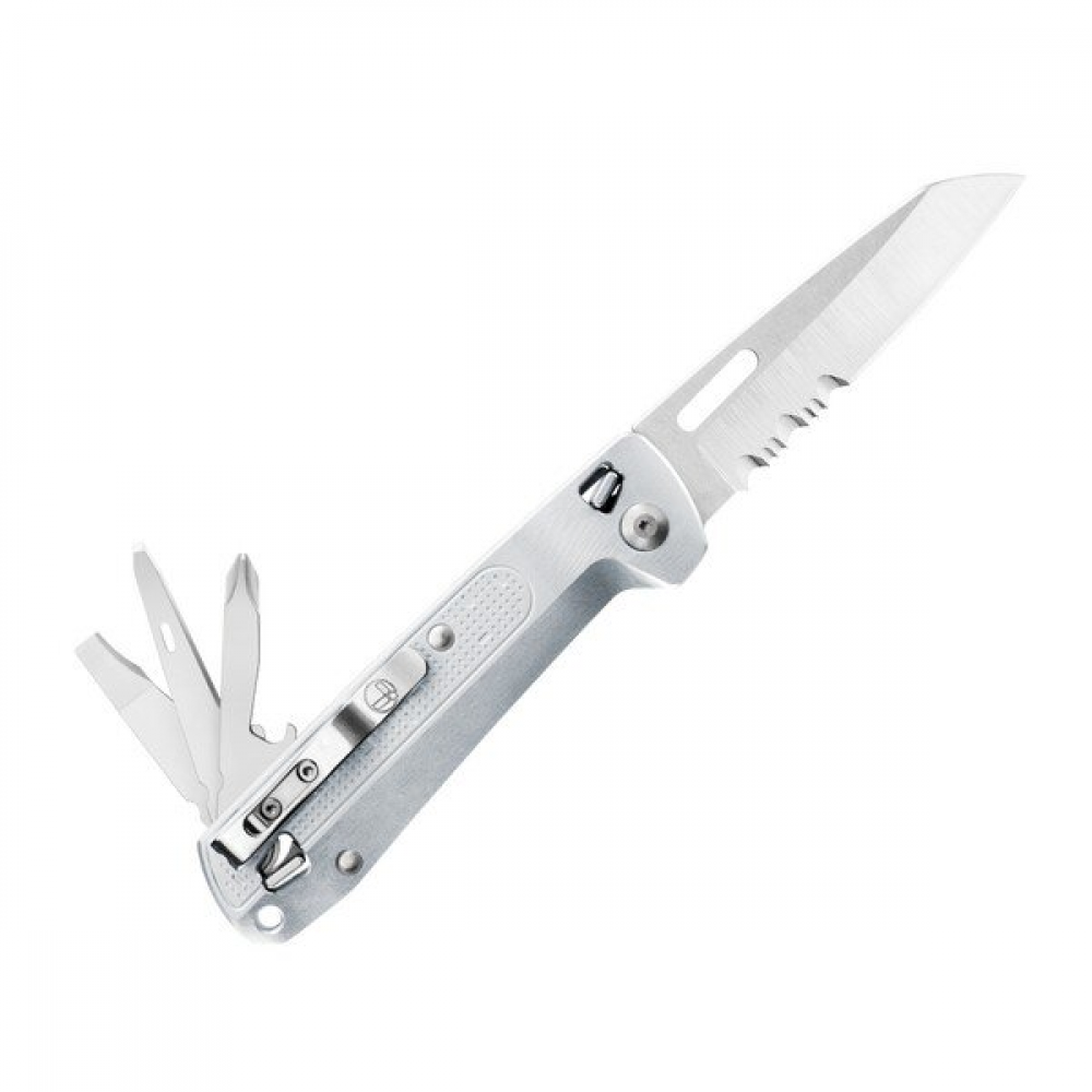 832655 Ніж-мультитул Leatherman Free K2x, silver