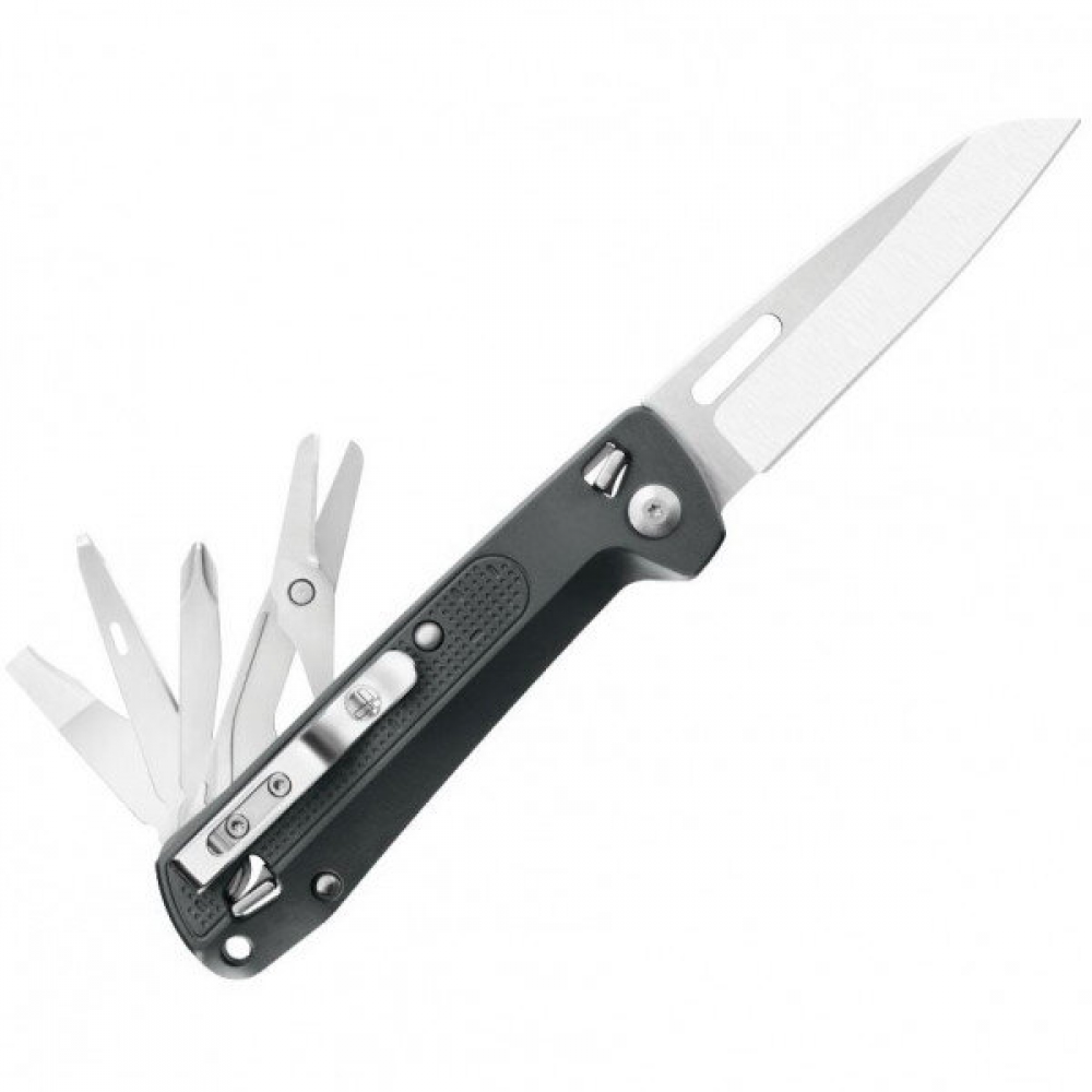 832667 Ніж-мультитул Leatherman Free K4, gray