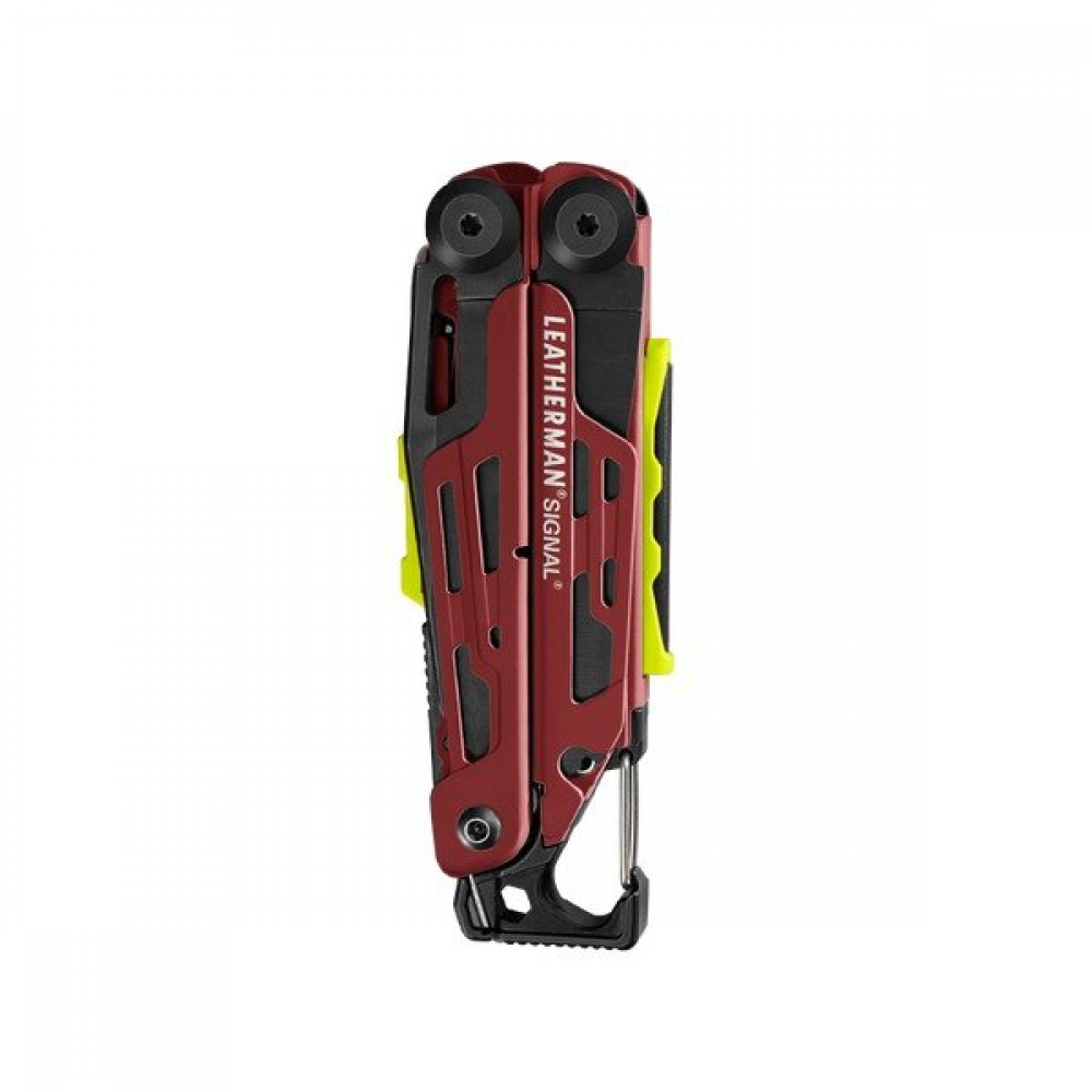 832745 Мультиінструмент LEATHERMAN SIGNAL CRIMSON, синтетичний чохол, картонна коробка