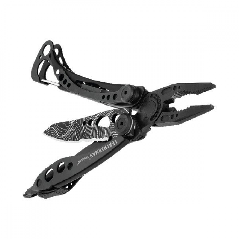 832755 Мультиінструмент LEATHERMAN Skeletool TOPO, картонна коробка