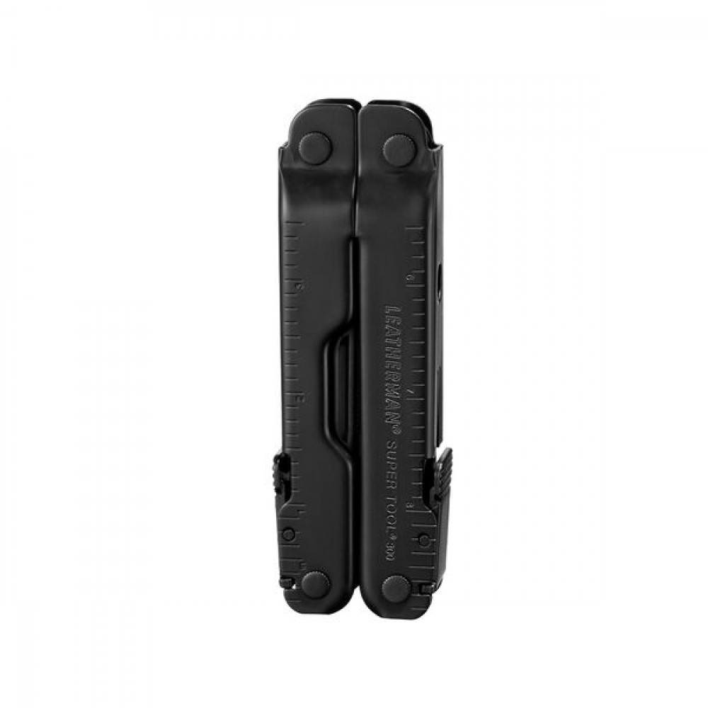 832758 Мультиінструмент LEATHERMAN Super Tool 300M BLACK, чохол MOLLE (черн), картонна коробка